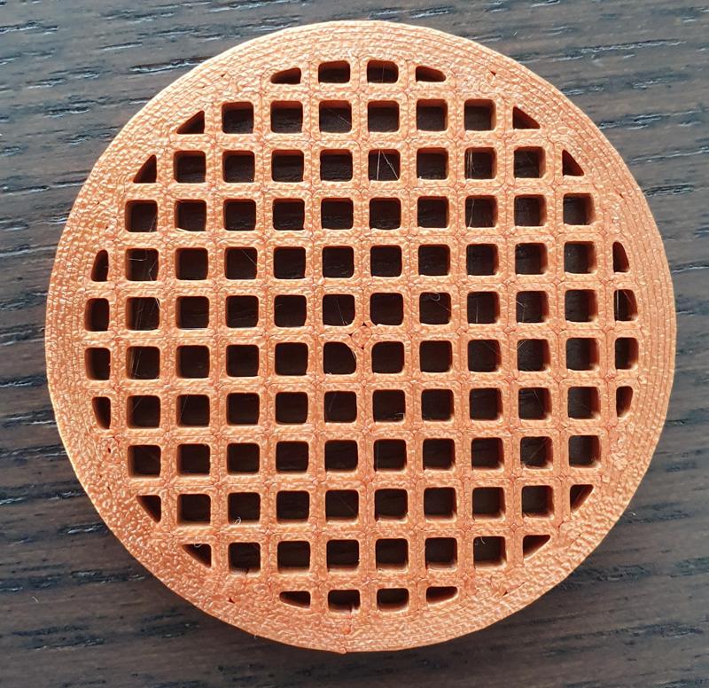 Cryo-EM grid