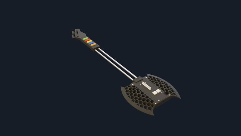 Guitar Hero/Clone Hero controller