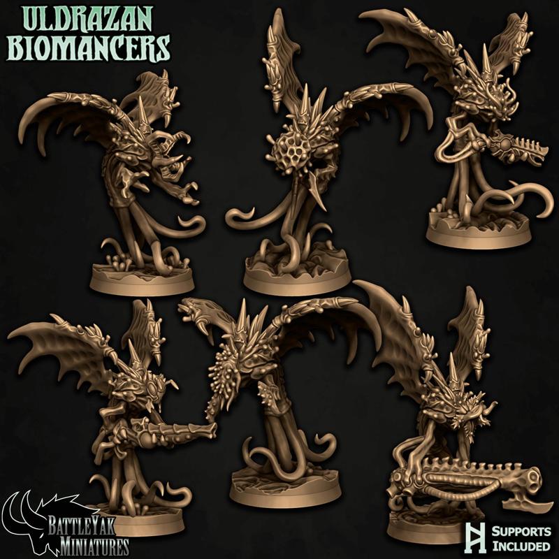 Uldrazan Spore Pack