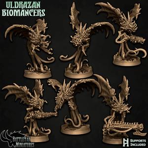 Uldrazan Spore Pack