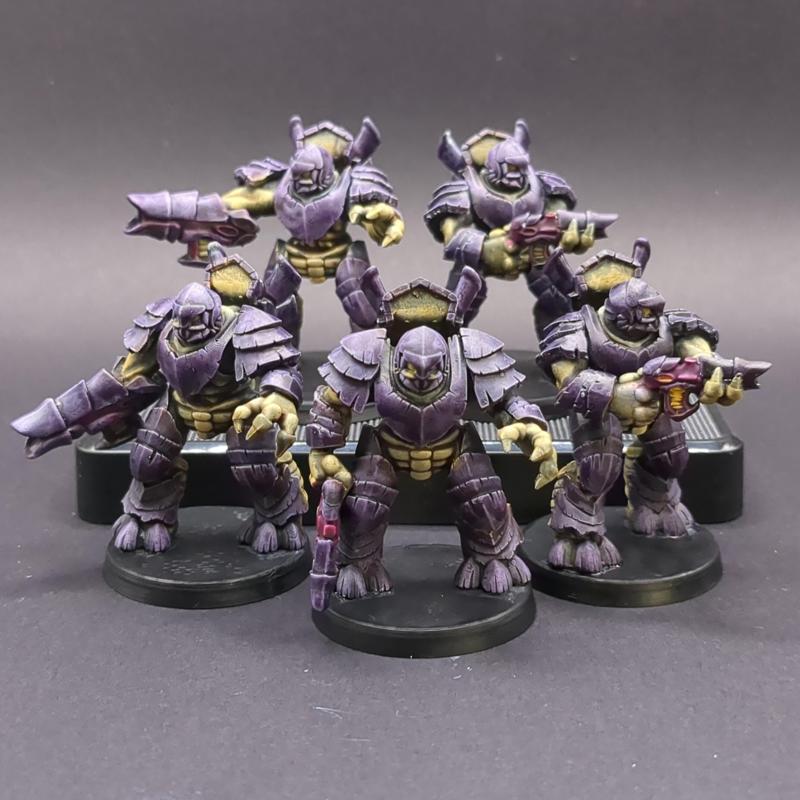 Tyrant Mimic Soldier