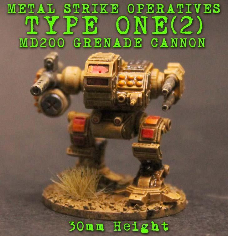 TYPE ONE MECHA