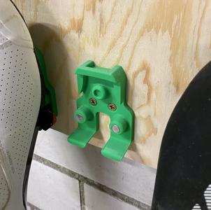 SPD-SL Cleat Cycling Shoe Wall Mount