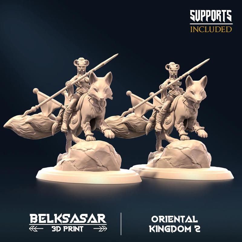 Twilightshine Foxrider A All Variants