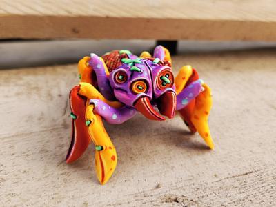 Articulated Stuffed Tarantula