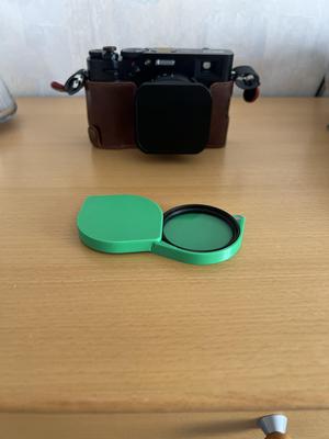 49mm magentic lens filter case