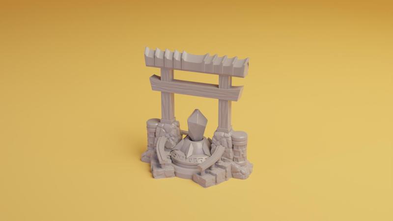 Scenery - Crystal Altar
