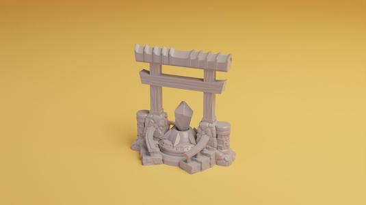 Scenery - Crystal Altar