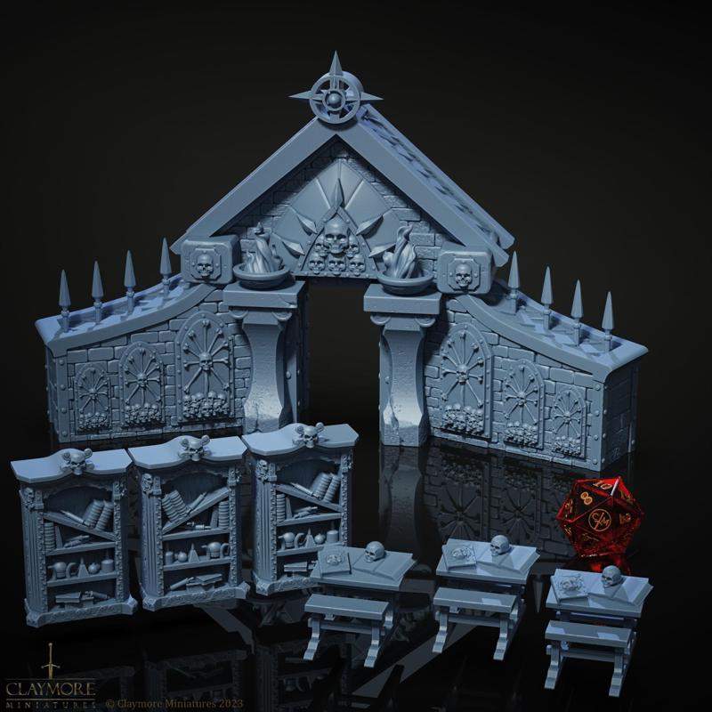 Scenery - The Archlich's Academy