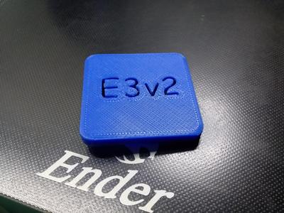 Ender 3 v2 QR Code Cover