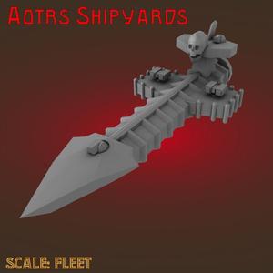 Aotrs201 Spiritwrack Escort Cruiser