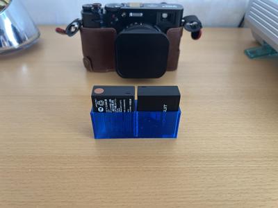 Fuji x100v battery Case