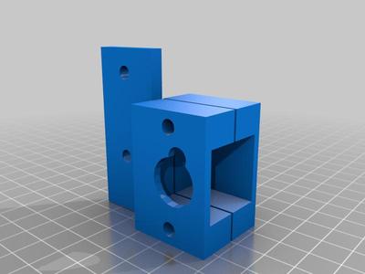 Bicycle camera mount for BulbHead com's COP CAM