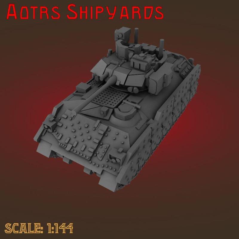 MG144-US08J M2A3 Bradley APC