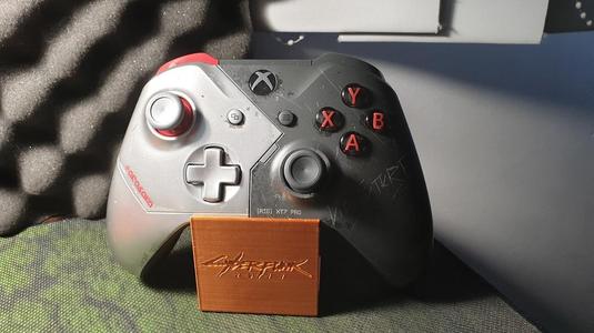 Xbox Controller Stand (With CyberPunk Option)