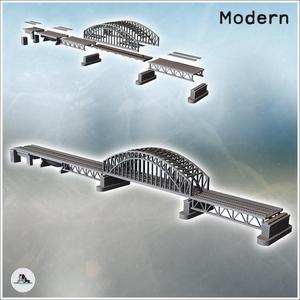 Oosterbeek Bridge (Netherlands) - Modern WW2 WW1 World War Diaroma Wargaming RPG Mini Hobby