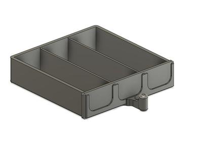 3 Slotted drawer