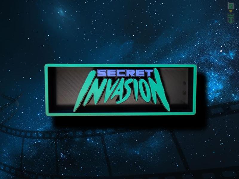 Secret Invasion Cinema Film Room Sign Box