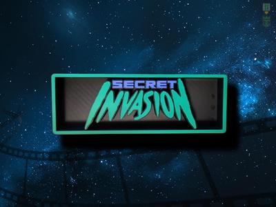 Secret Invasion Cinema Film Room Sign Box