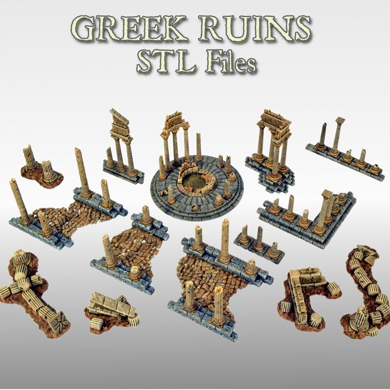 Greek Ruins