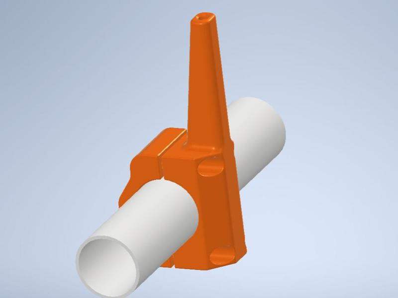 Flag holder for Berg Buddy