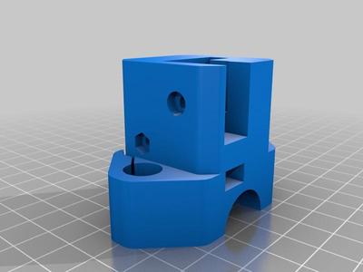 HEVO Y_Carriage_(v1.2) xDia8_LM8UU / xDia8_LM10UU / xDia10_LM10UU
