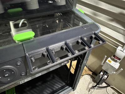 P1P Independent Gridfinity Faceplate