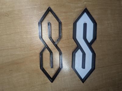 SUPER S (Cool S, Universal S, Pointy S, Stüssy S)