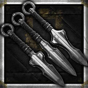 The Kunai Blades 1:1