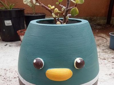 duck flower pot
