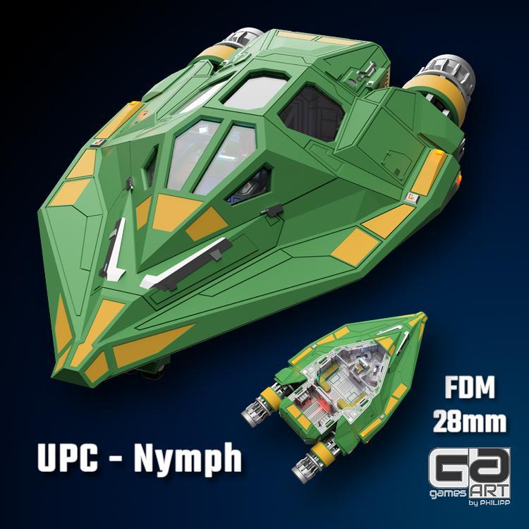 UPC - Nymph