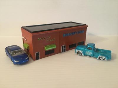 1:64 Scale Store Playset