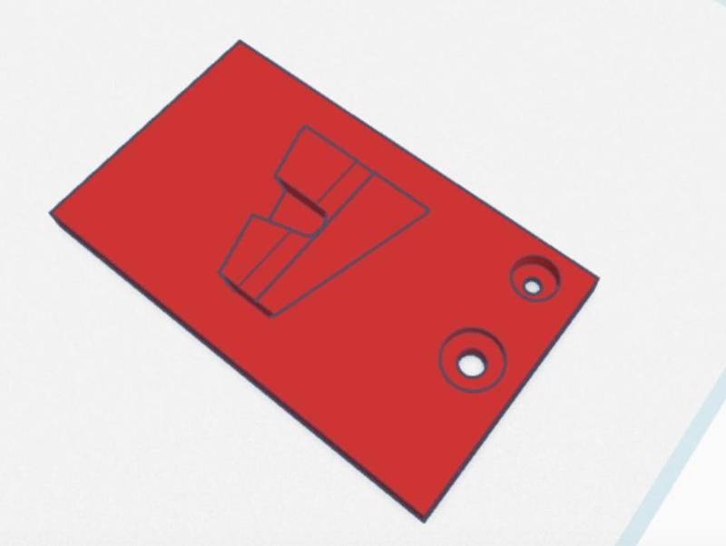 V-Mount Plate Aviwest Haivision Air 320 V3