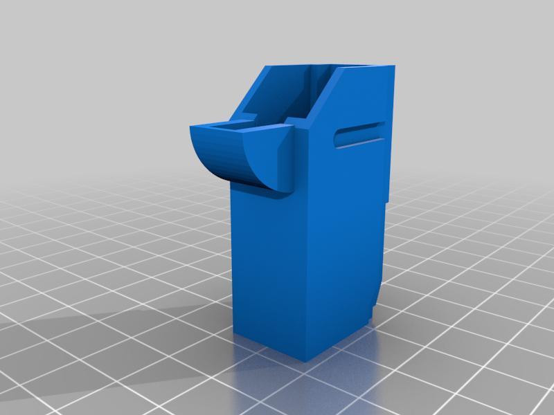 Clone trooper pistol holster