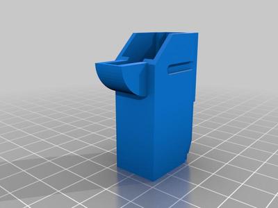 Clone trooper pistol holster