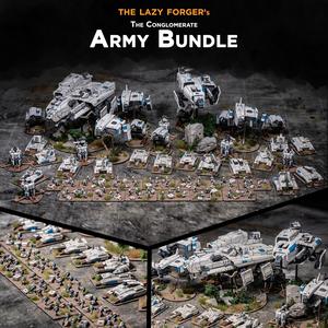 The Conglomerate - Army Bundle