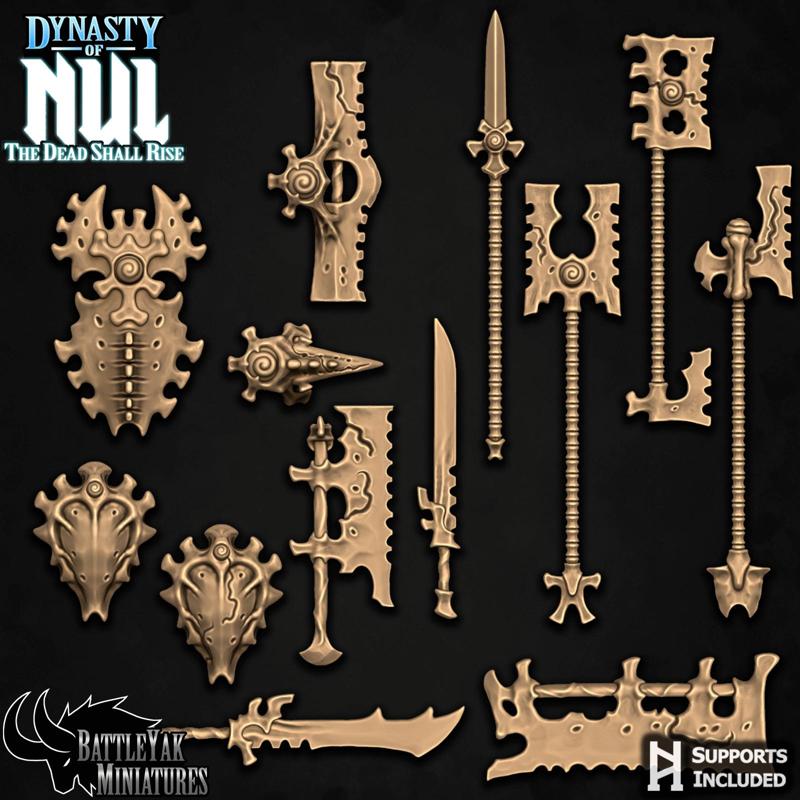 The Dead Shall Rise Customization Pack