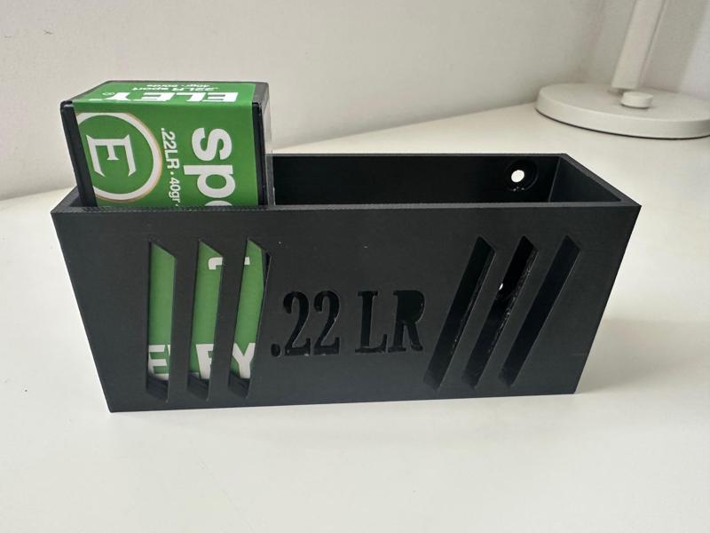 22LR Ammo holder / small shelf