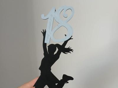 Girl 18 figurine