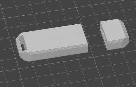 stick case and cap