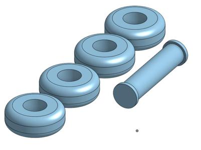 Spinny Fidget Toy V3