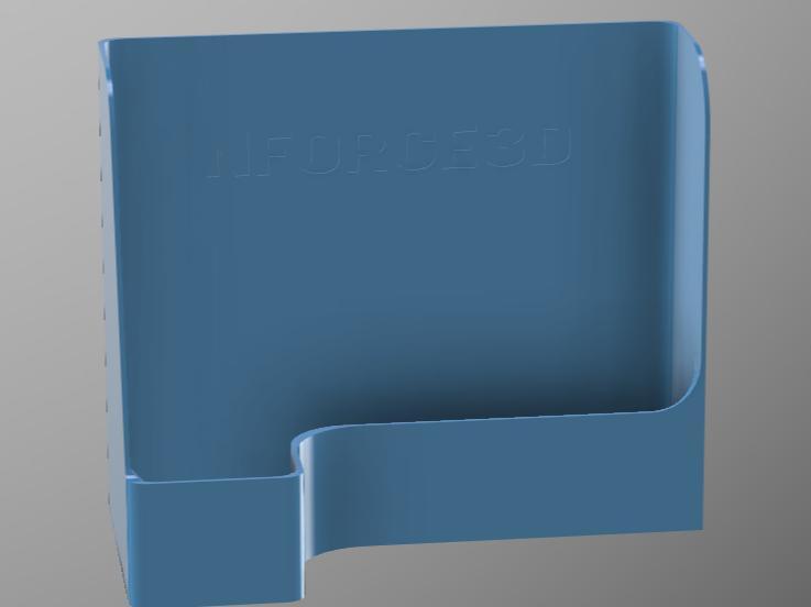 Poop Bucket by Nforce3D Bambu P1S