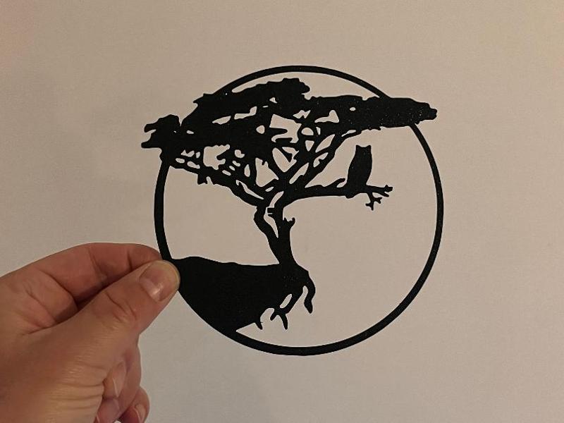 Owl On The Tree
