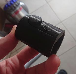 Dyson adapter base part for modification