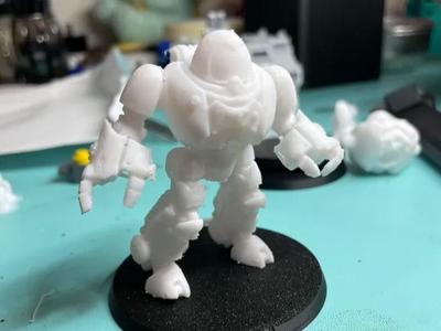 40k Admech Kastelan Robots