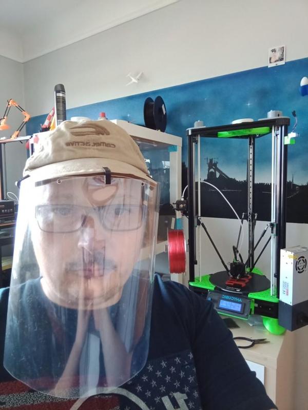 baseball cap shield