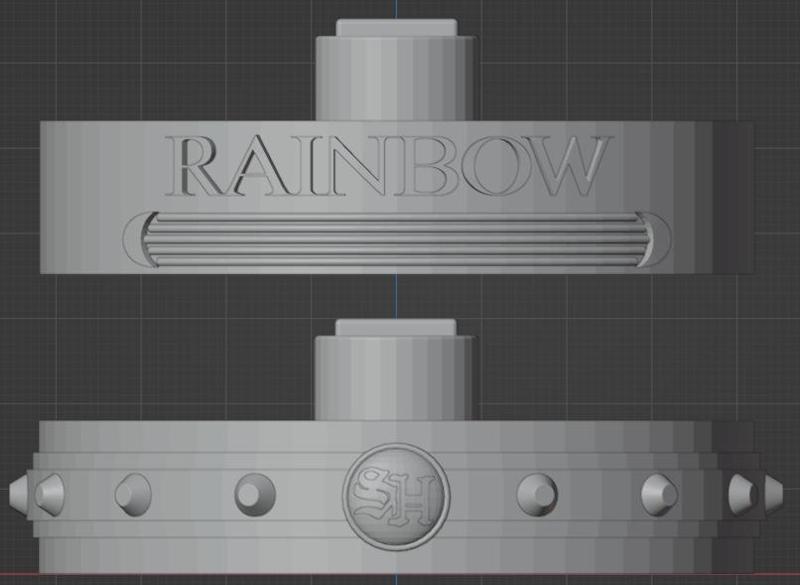 Rainbow High and Shadow High Stand Replacements