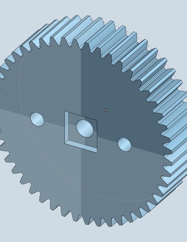 VEXU 48T Gear
