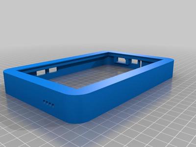 Raspberry Pi Tablet Casing