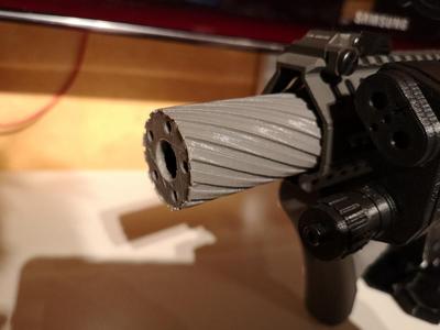 Silencer G&G predator Tracer Mod